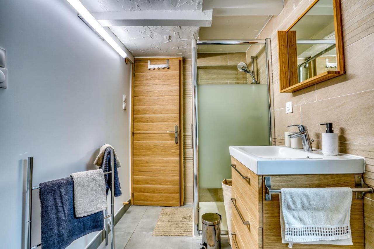 شقة Sous-Sol Amenage 32M2 - Proche Paris أوبارفيلييه المظهر الخارجي الصورة