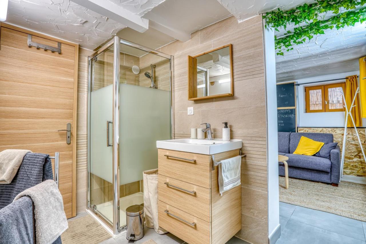 شقة Sous-Sol Amenage 32M2 - Proche Paris أوبارفيلييه المظهر الخارجي الصورة