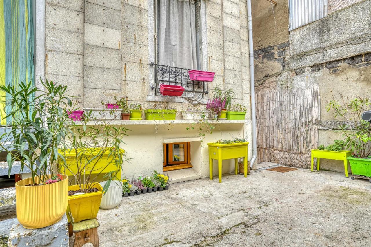 شقة Sous-Sol Amenage 32M2 - Proche Paris أوبارفيلييه المظهر الخارجي الصورة